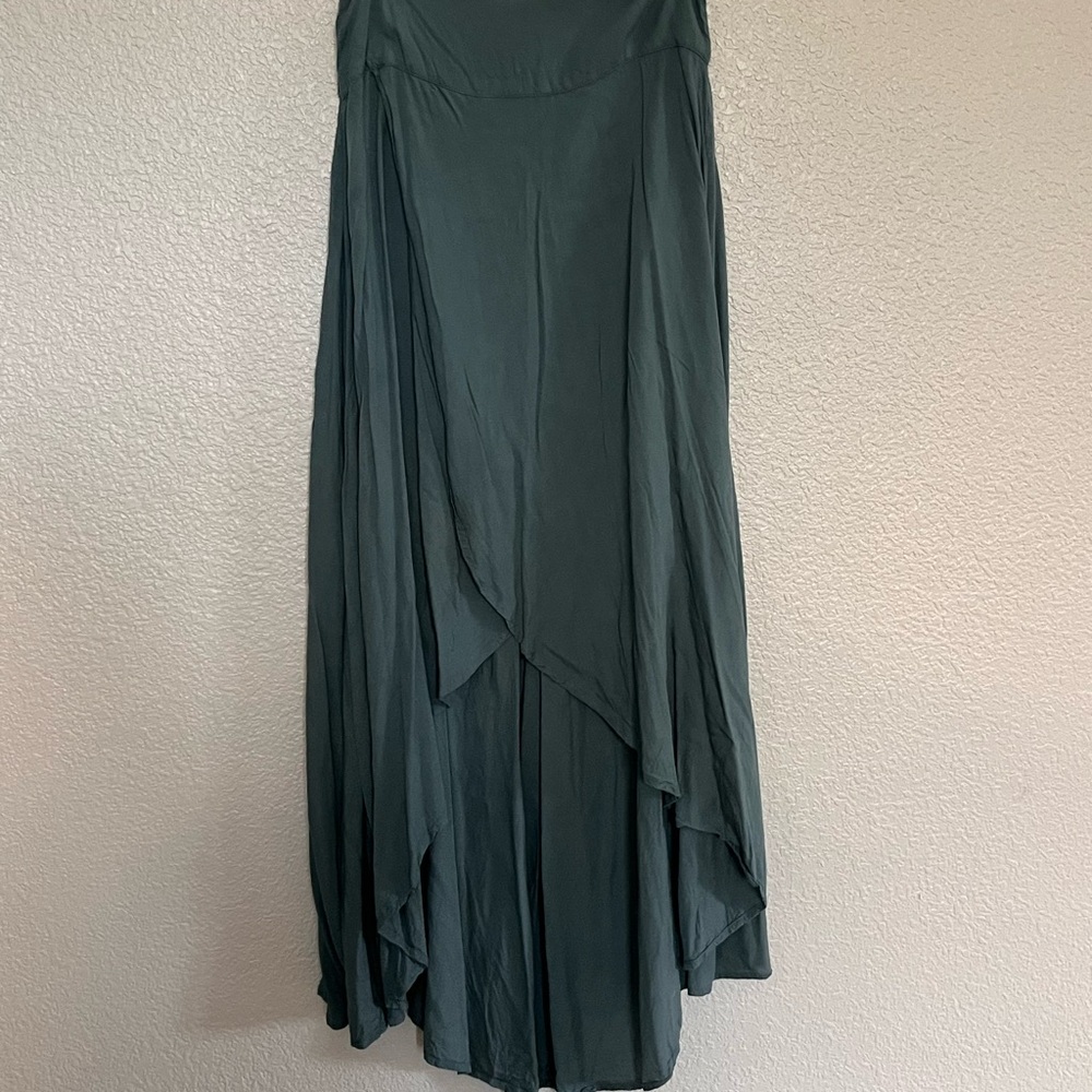 O'Neill Deep Teal A-Line Skirt size small